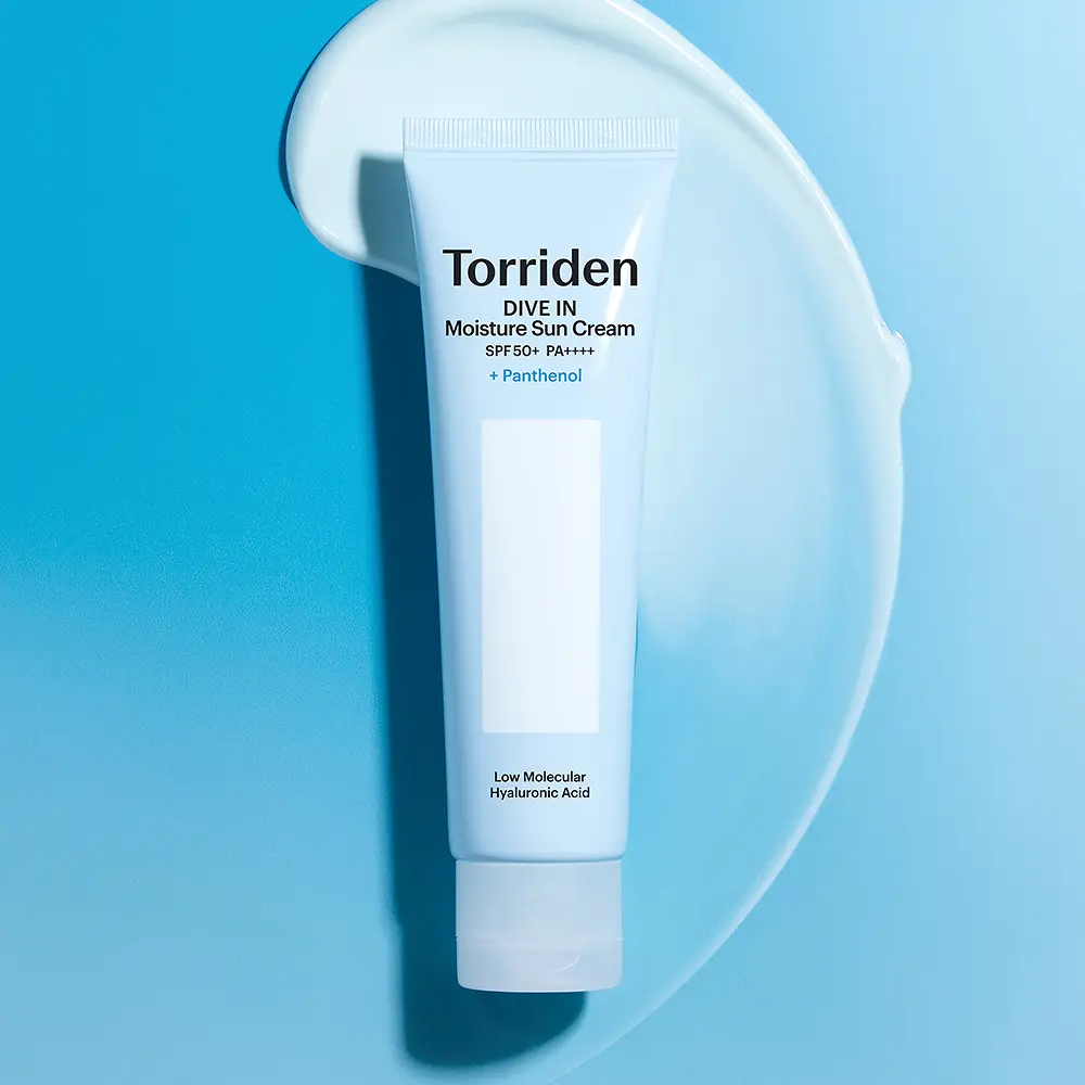 DIVE IN Moisture Sun Cream [SPF 50+/PA++++] - Image 3