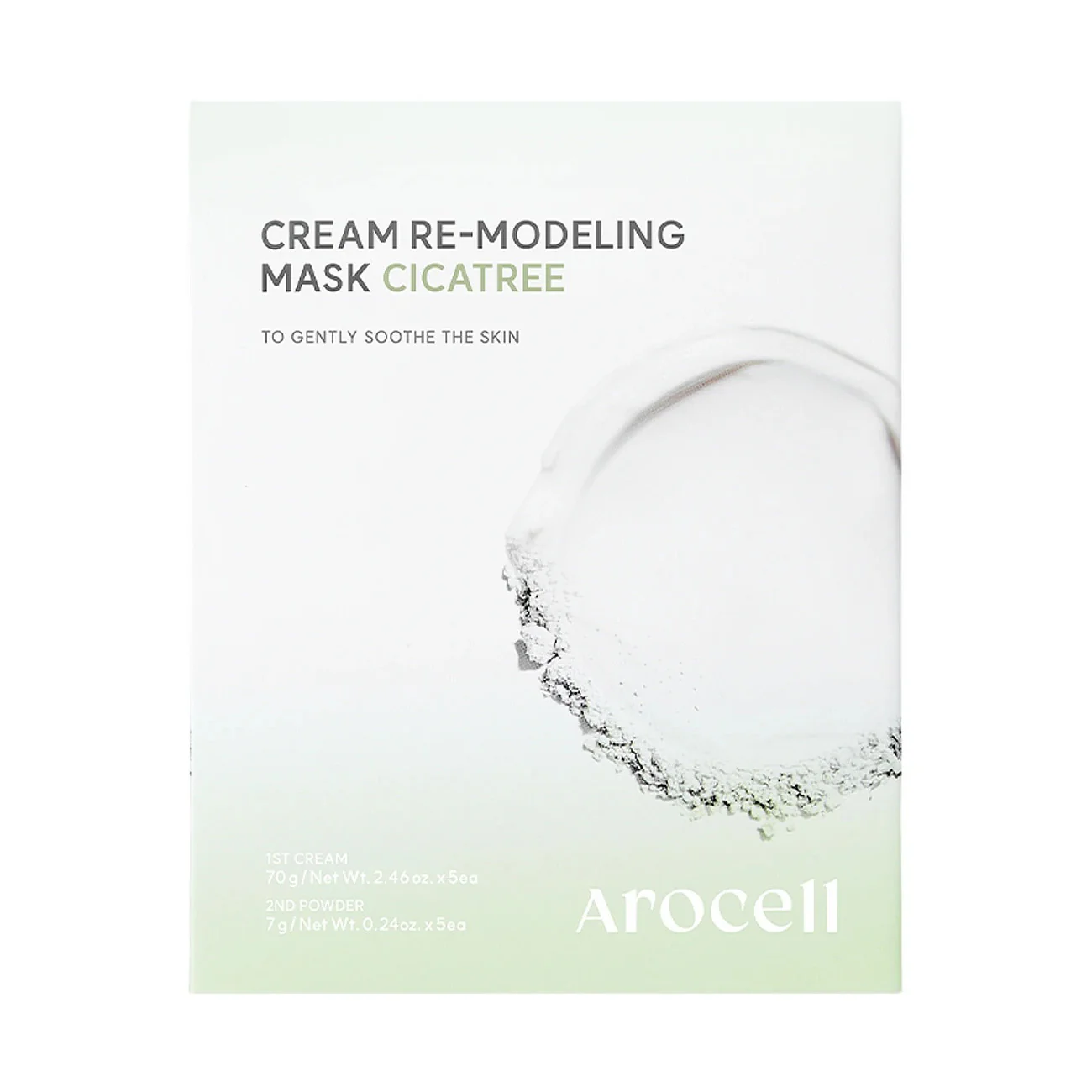Cream Re-Modeling Mask Cicatree, 5ea