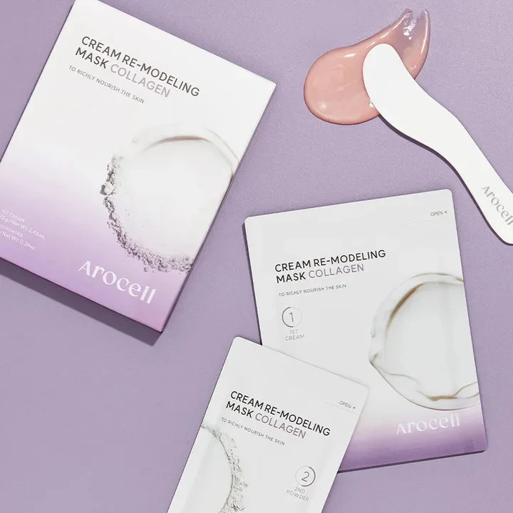 Cream Re-Modeling Mask Collagen, 5ea - Image 2