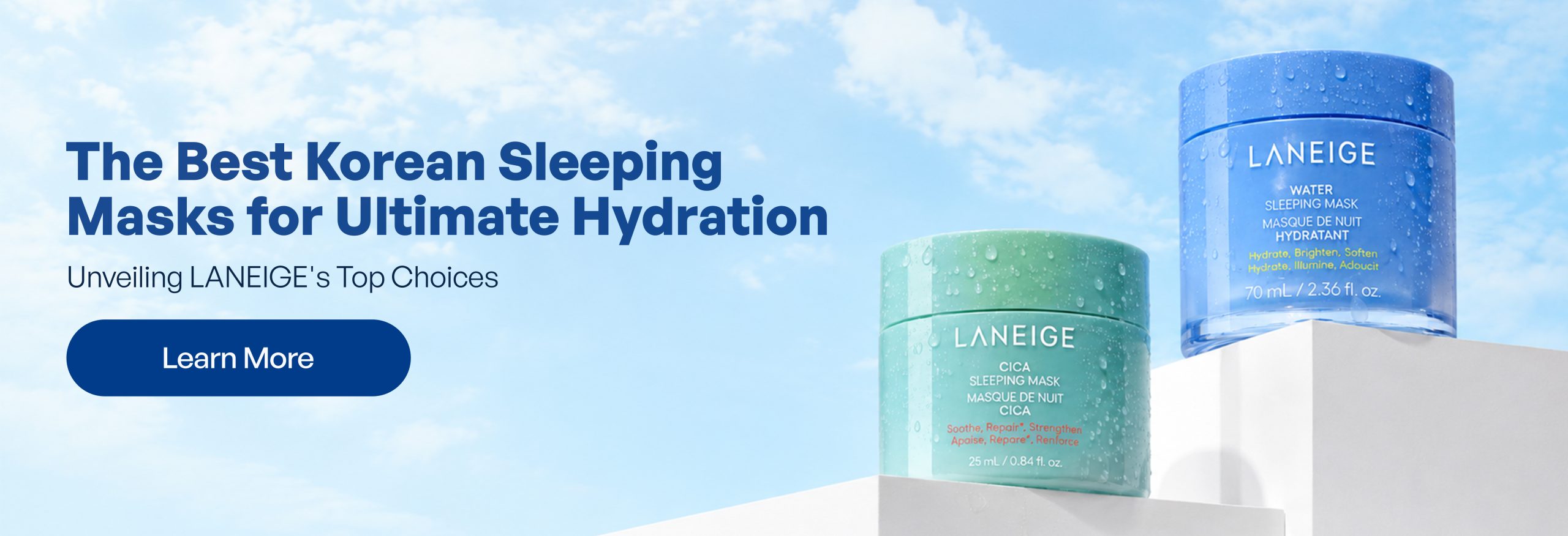 Korean Sleeping Masks
