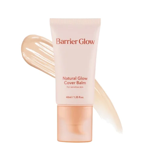 Natural Glow Cover Balm, 40ml, 1pack