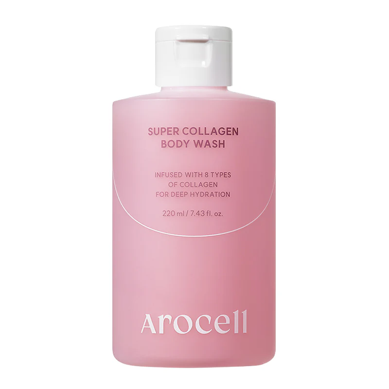 Super Collagen Body Wash, 220ml