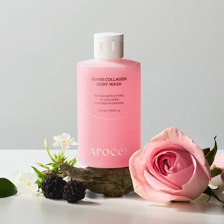 Super Collagen Body Wash, 220ml - Image 4