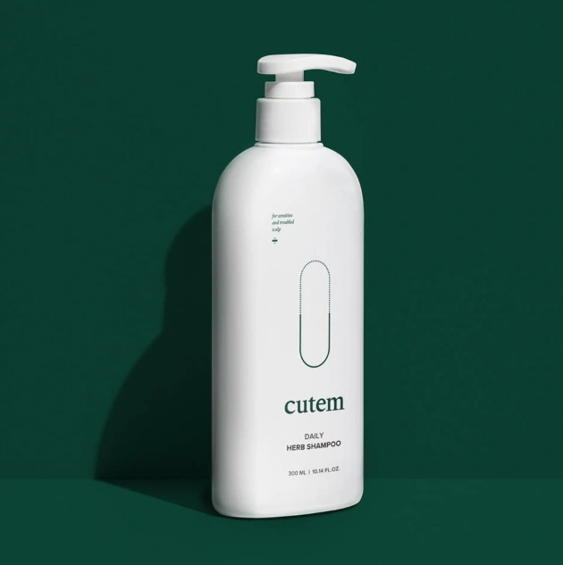 Daily Herb Shampoo, 300ml - Image 3