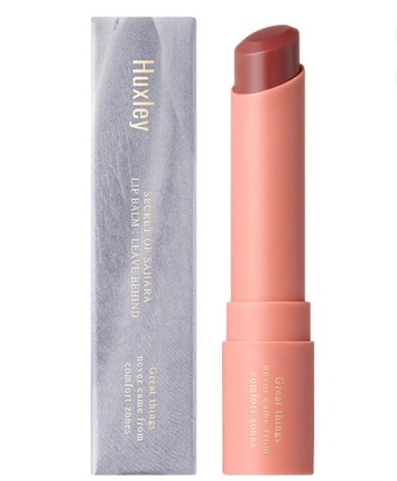 Secret of Sahara Lip Balm Leave Behind [06 Terracotta Brick], 3g - Image 1