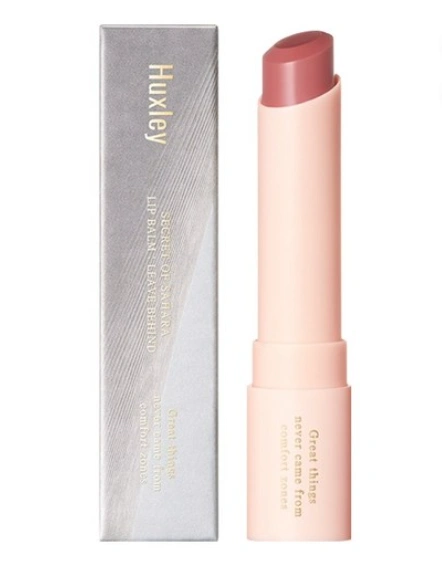 Secret of Sahara Lip Balm Leave Behind [03 Pinch of Spice], 3g - Image 1