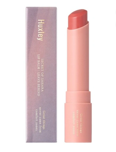 Secret of Sahara Lip Balm Leave Behind [05 Marrakech Sunset], 3g - Image 1