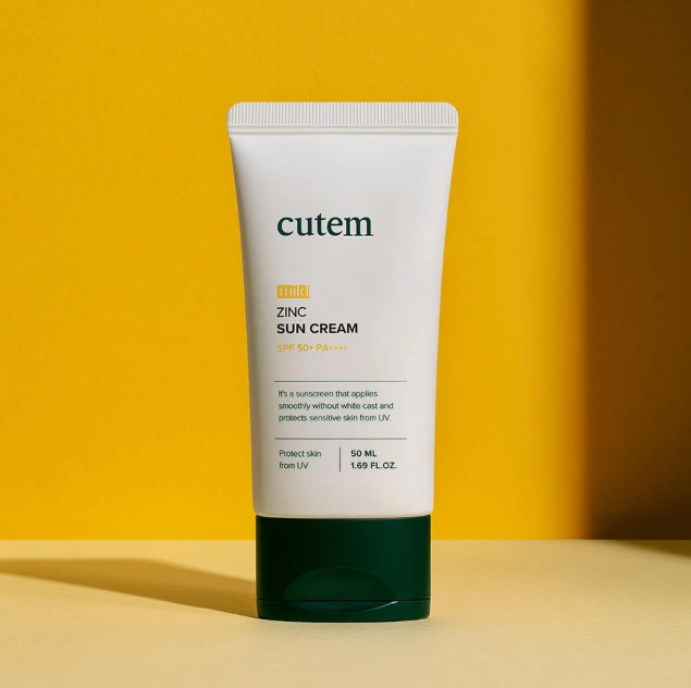 Mild Zinc Sunscreen - Image 4