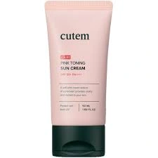 Glow Pink Toning Sun Cream [SPF50+/PA++++], 50ml