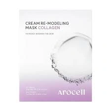 Cream Re-Modeling Mask Collagen, 5ea