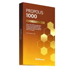 Propolis 1000 Energy Boosting Mask, 5ea