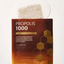 Propolis 1000 Energy Boosting Mask, 5ea - Image 3