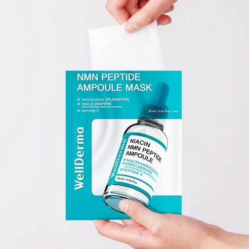 Niacin NMN Peptide Ampoule Mask, 10ea - Image 2
