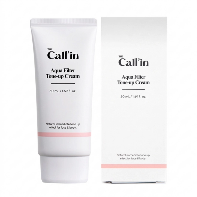 Aqua Filter Tone Up Cream, 50ml, 1pack