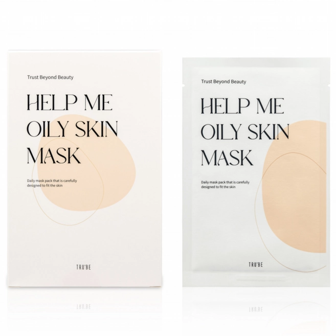 Help Me Oily Skin Mask, 10ea