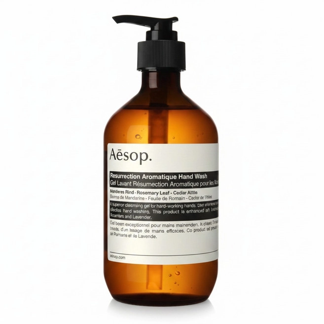 Resurrection Aromatique Hand Wash, 500ml, 1pack - Image 1