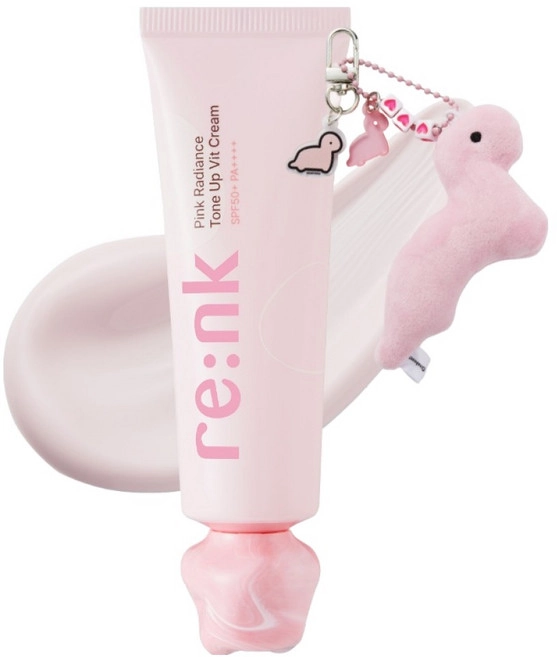 Pink Radiance Tone Up Vit Cream, 50ml, 1pack