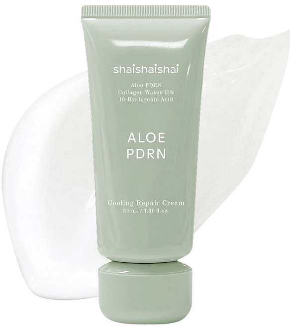 Aloe PDRN Cooling Repair Cream, 50ml, 1pack