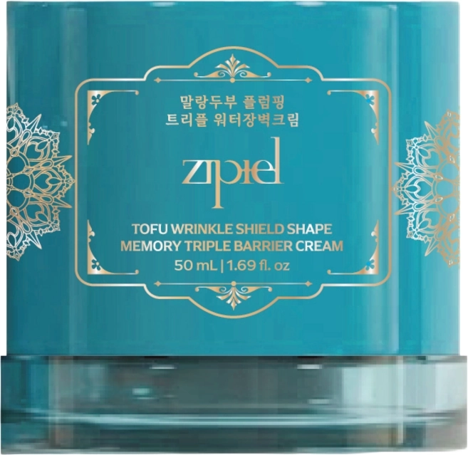 Soft Tofu Plumping Triple Water Barrier Cream, 50ml, 1pack