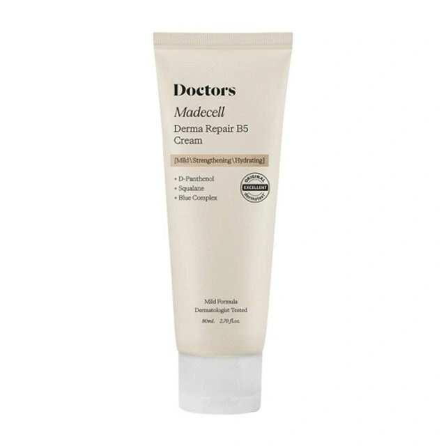 Madecell Derma Repair B5 Cream, 80ml