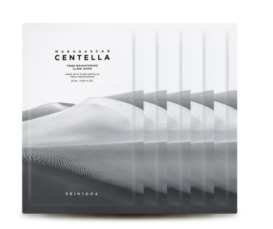 Madagascar Centella Tone Brightening Glow Mask