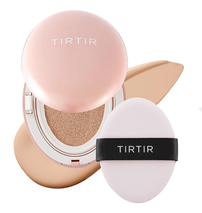 Mask Fit All-Cover Cushion [SPF50+PA+++], 18g, 21C Cool Ivory, 1pack - Image 1