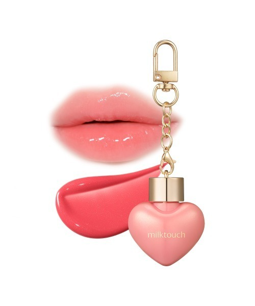 Love Potion Shine Gloss, 4.5ml, 01 Mellow Pink, 1pack
