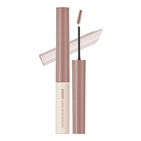 Speedy Skinny Brow Mascara, 3g, 05 Peony Ash, 1pack