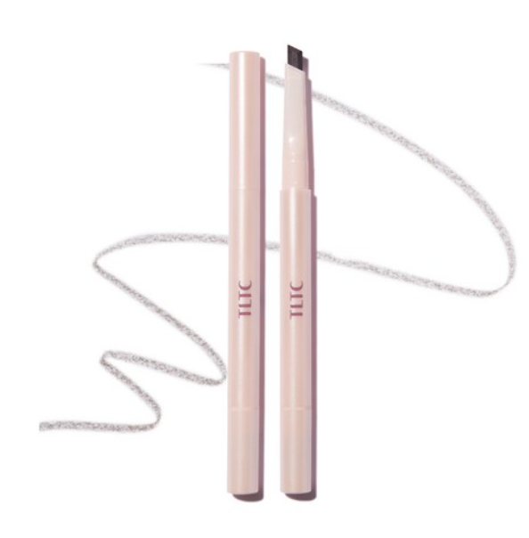 Hard Edge Brow Pencil, 0.3g, 01 Dark Brown, 1pack