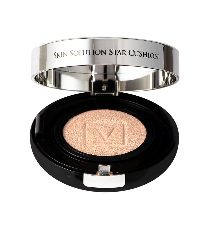 Skin Solution Star Cushion [SPF50+/PA+++], 15g+15g, Natural, 1set
