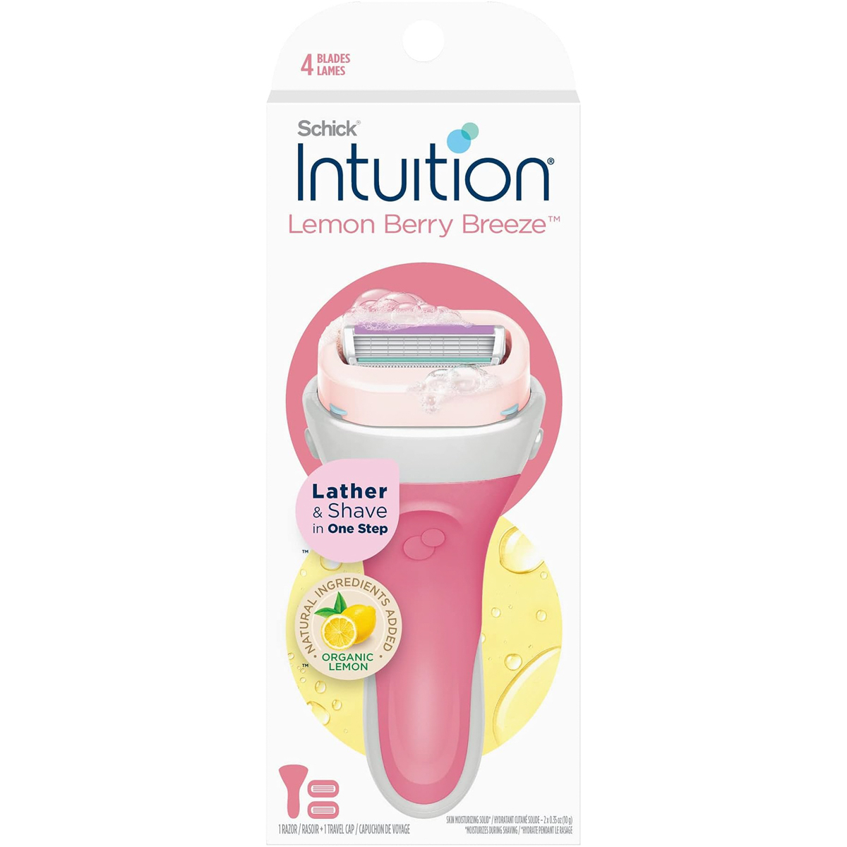 Intuition Lemon Berry Razor, 1ea, 1pack