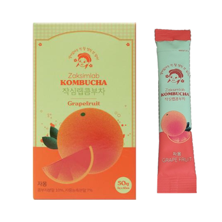 [UK EXCLUSIVE] Kombucha [Grapefruit], 10ea, 1pack