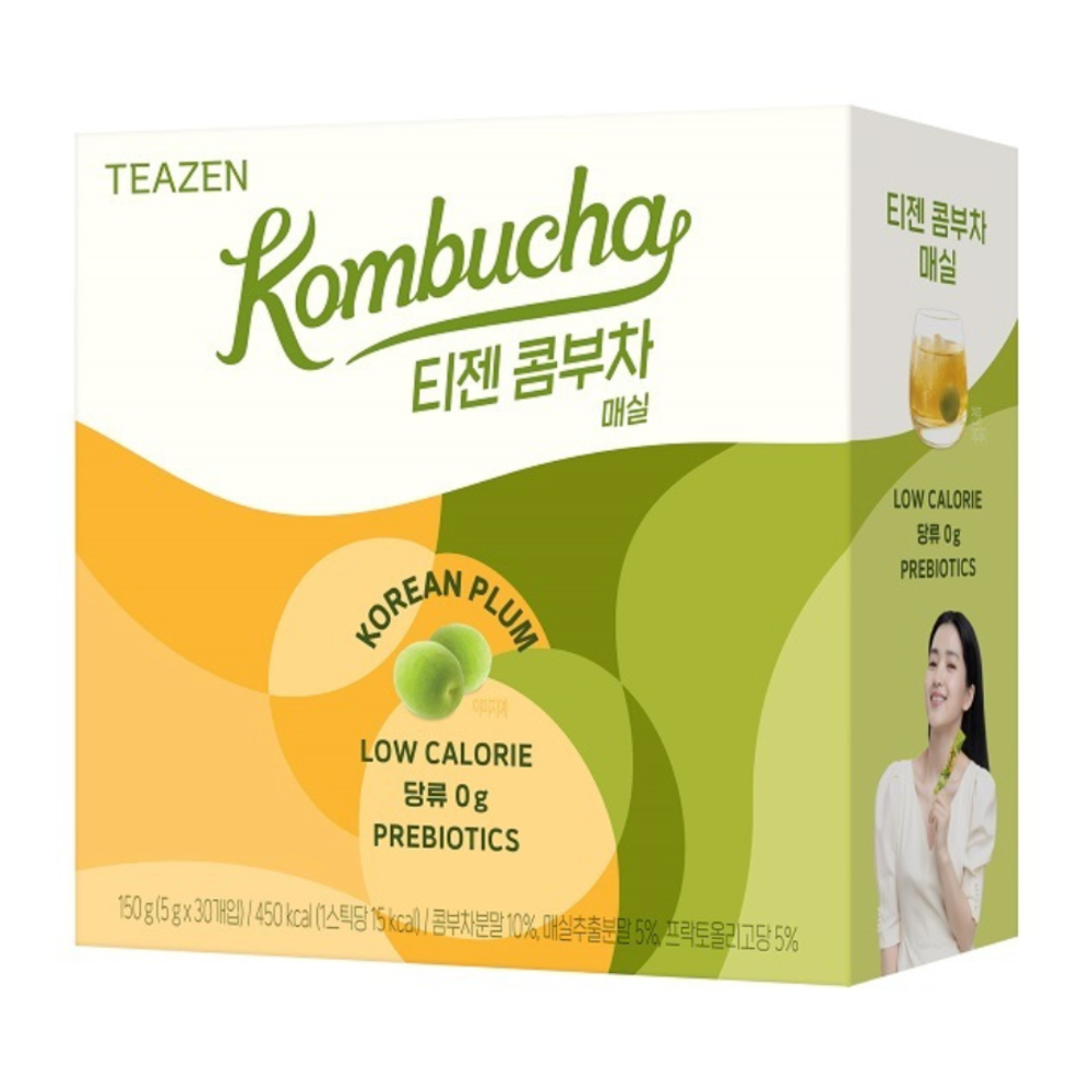 [UK EXCLUSIVE] Kombucha [Korean Plum], 30ea, 1pack