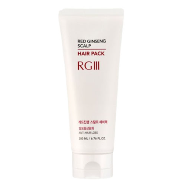 Red Ginseng Scalp Hair Pack, 200ml, 1pack - Image 1