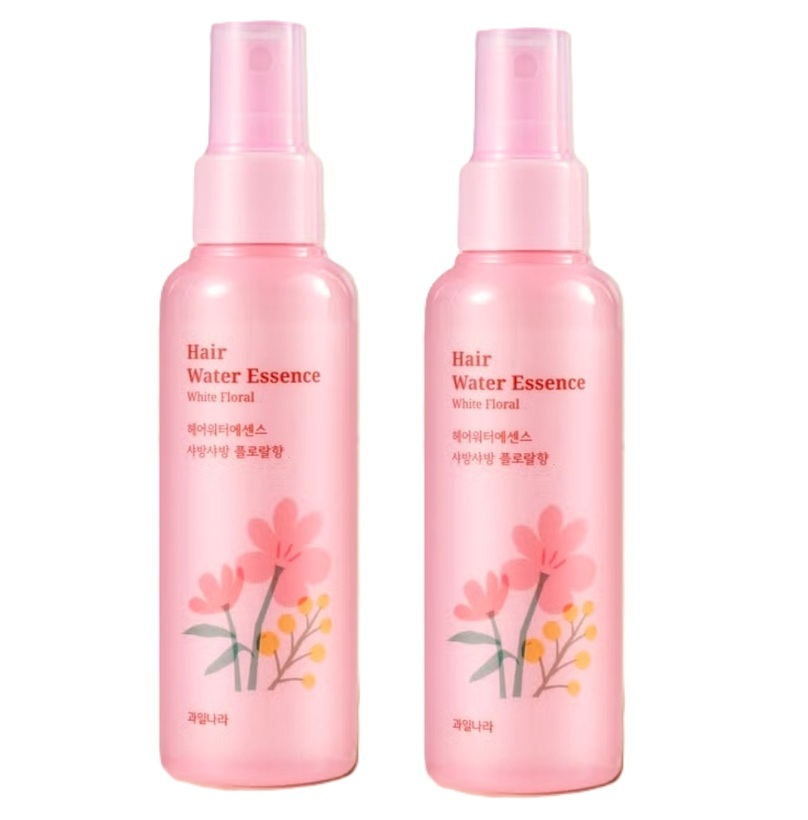 Fragrant Water Essence [Bright Floral Scent], 110ml, 2ea