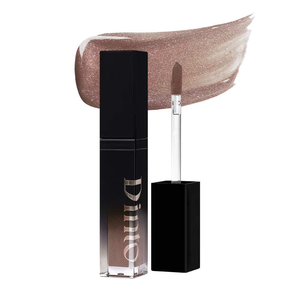 Pearl-Kissed Plumping Lip Glace, 4ml, 122 Neverland, 1pack
