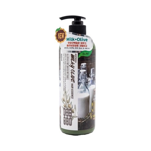 Milky Olive Hair Essence, 500ml, 1pack