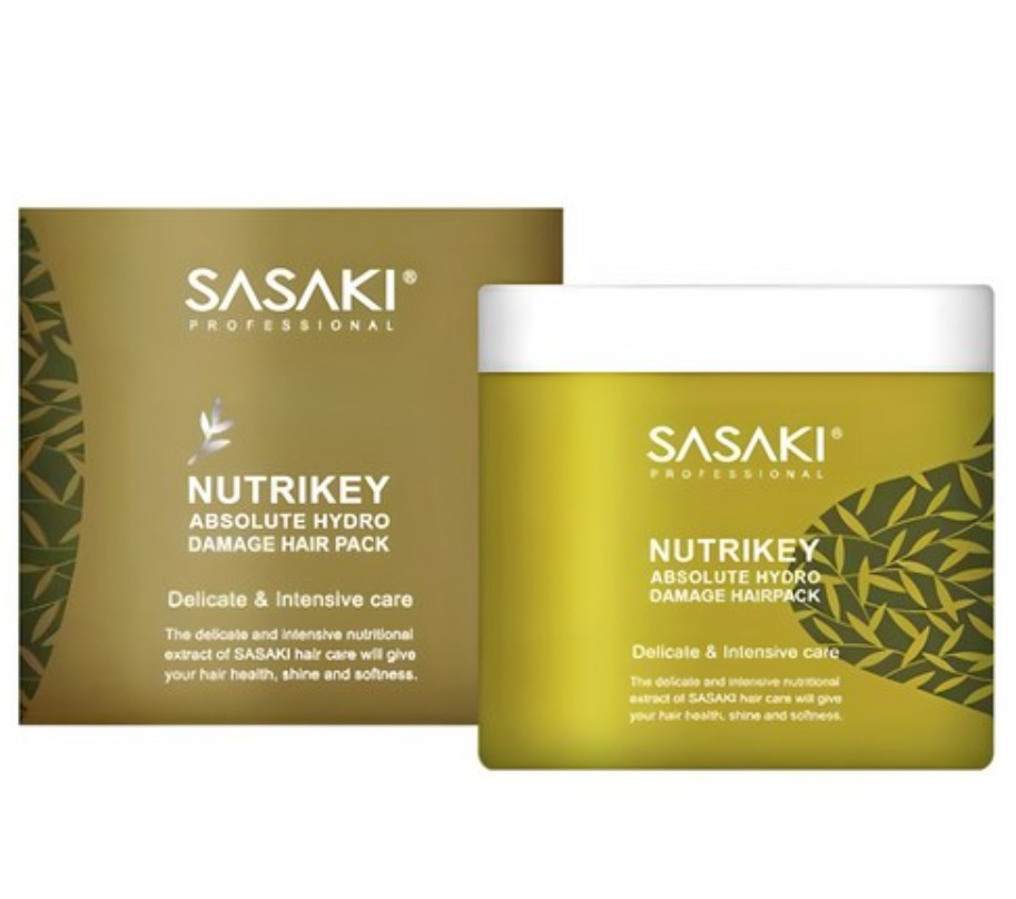 Nutrikey Absolute Hydro Hair Pack, 400ml, 1pack