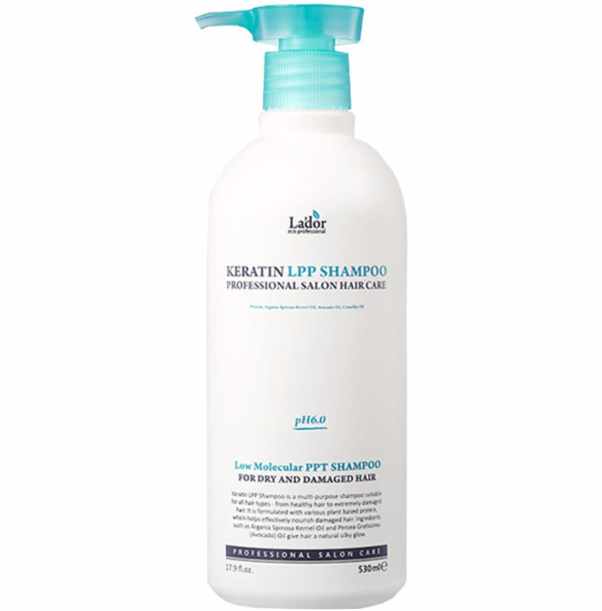 Keratin LPP Shampoo, 530ml, 1pack