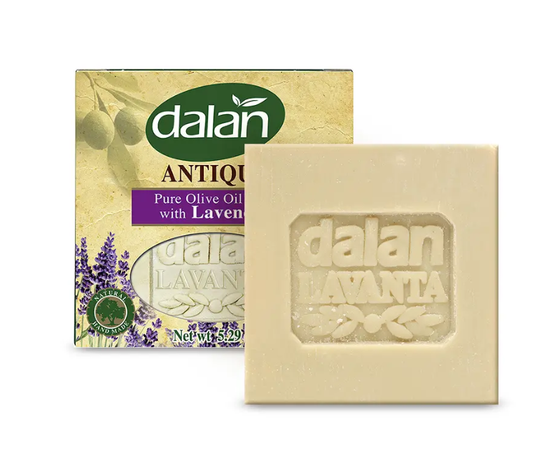 Antique Lavender Soap with Olive Oil Soap, 150g+150g