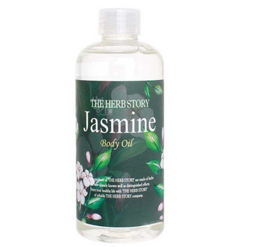 Jasmine Body Oil, 300ml+300ml+300ml