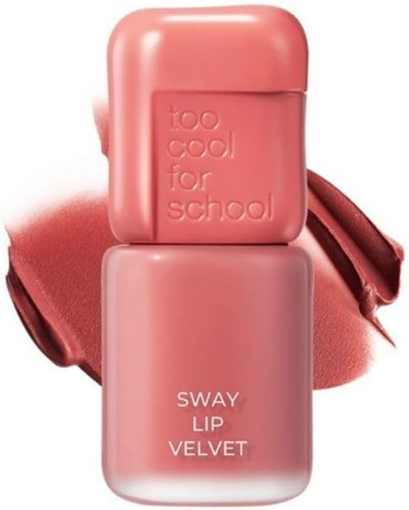 Sway Lip Velvet, 3.3g, 06 Red Way, 1pack