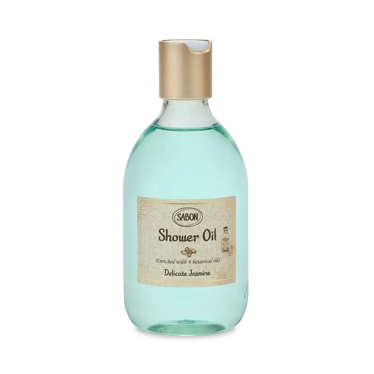 Shower Oil [Jasmine], 300ml, 1pack