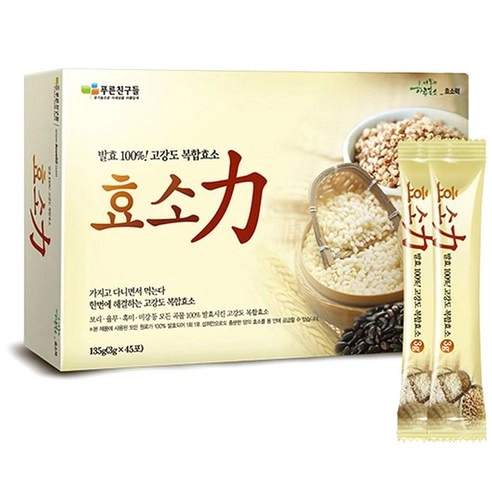 [UK EXCLUSIVE] Hyosoryeok (Fermented Grain Enzyme), 45ea, 1pack
