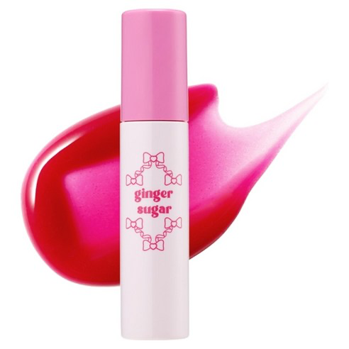 Ginger Sugar Lip Serum, 13g, 09 Cherry Ribbon, 1pack