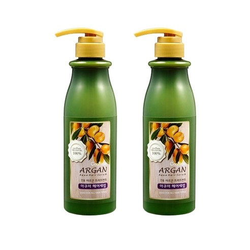 Confume Argan Treatment Aqua Hair Serum, 500ml+500ml