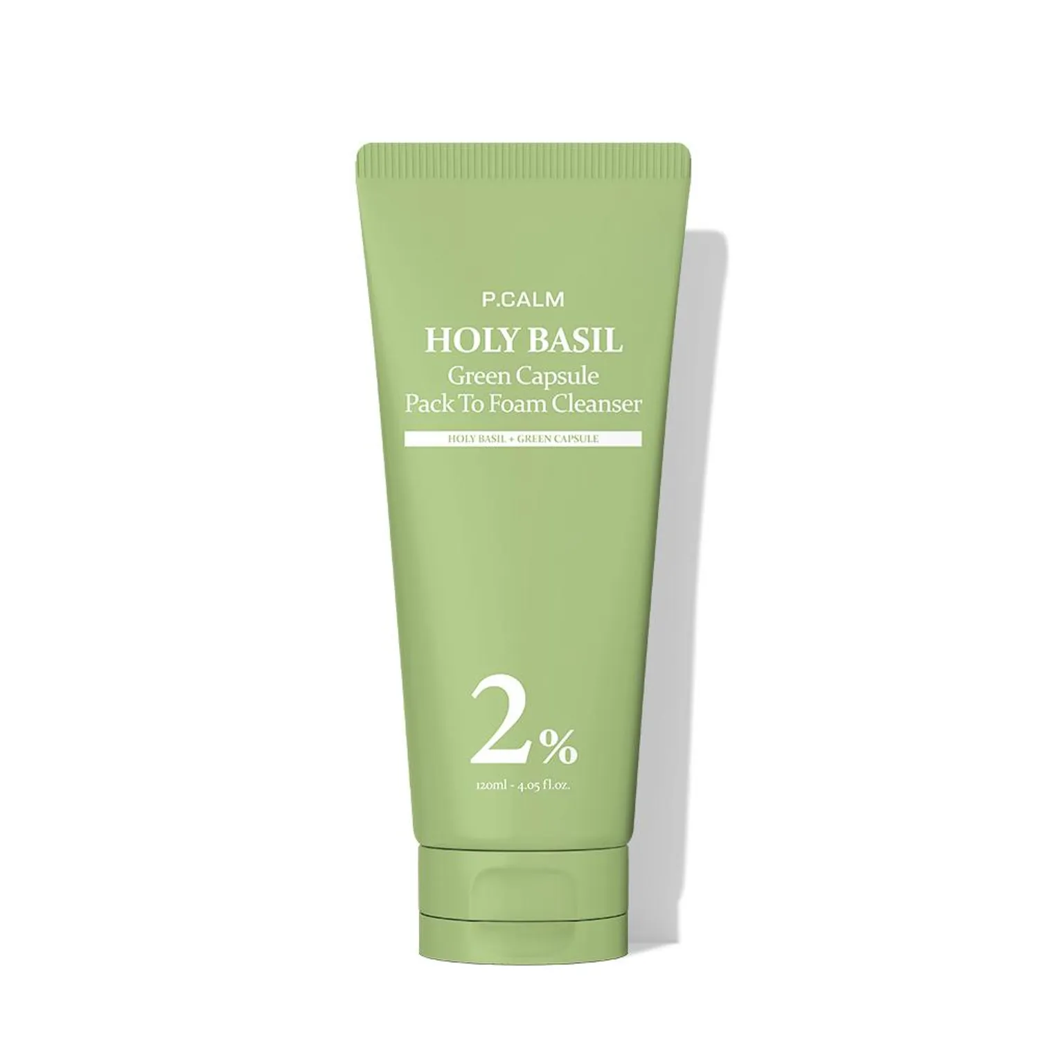 Holy Basil Green Capsule Pack-to-Foam Cleanser, 120ml, 1pack