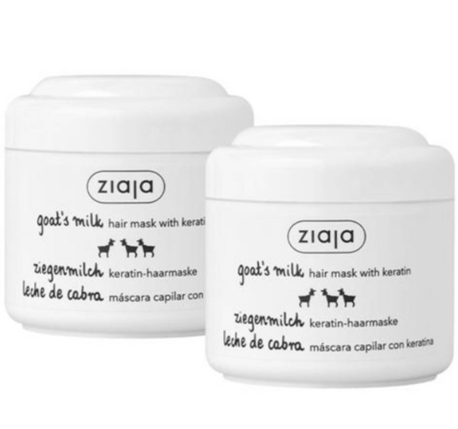 Goat's Milk Hair Mask, 200ml+200ml