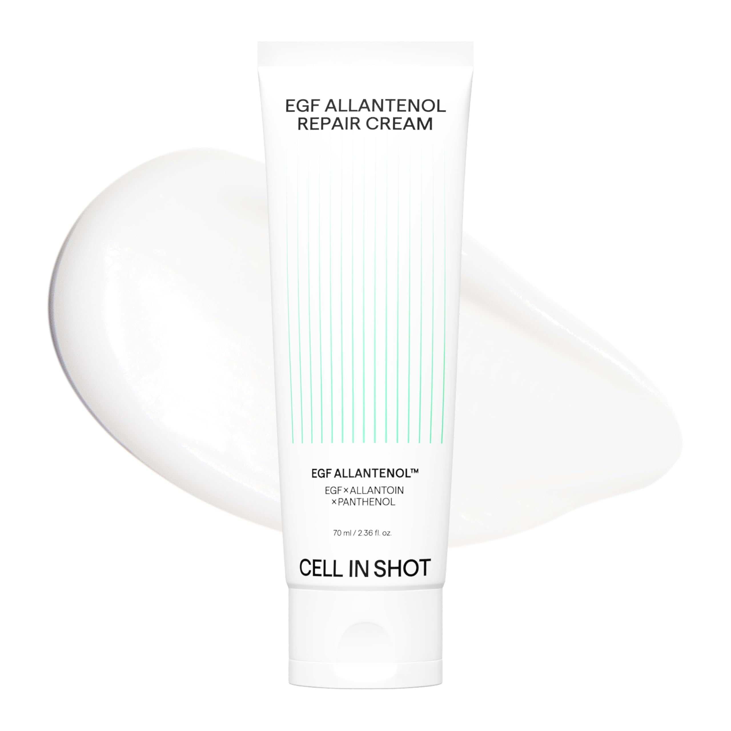 EGF Allantenol Barrier Repair Cream, 70ml, 1pack