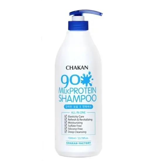 Milk Protein 90 Shampoo, 1,000ml, 1pack